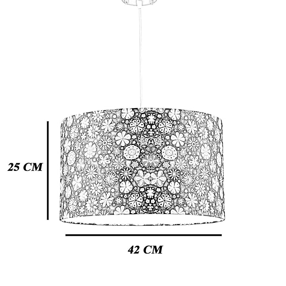 نجفة قماش، 42*25 سم