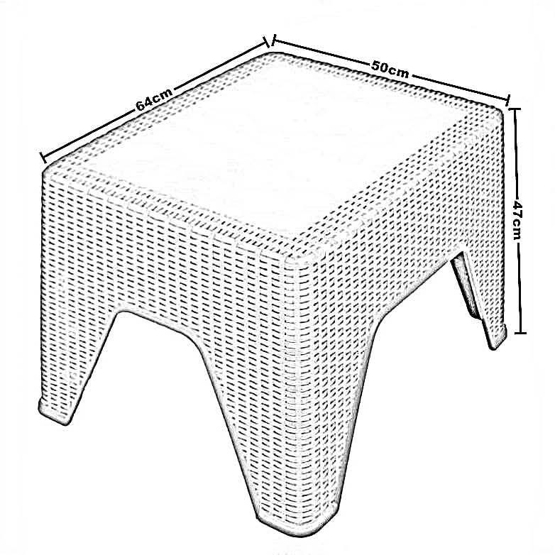 طقم للحدائق بلاستيك، 5 قطع