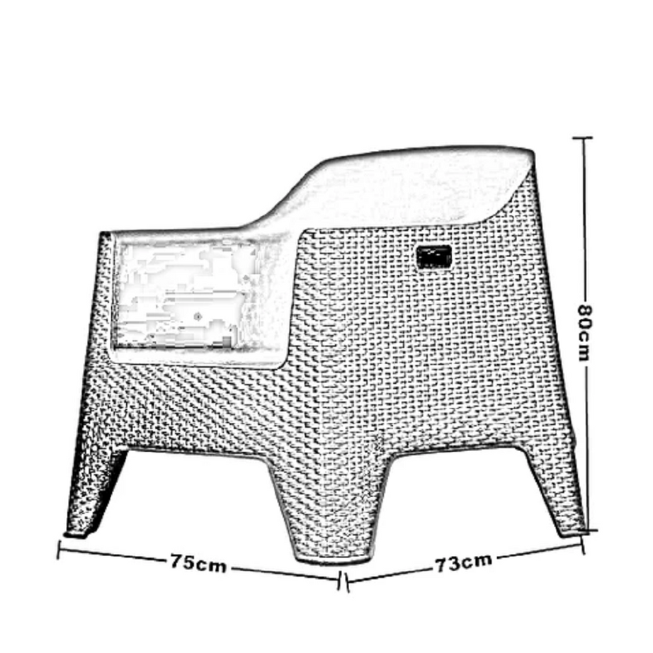 طقم للحدائق بلاستيك، 5 قطع