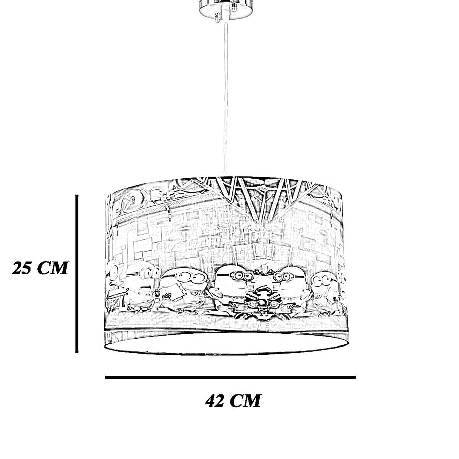 نجفة قماش، 42*25 سم