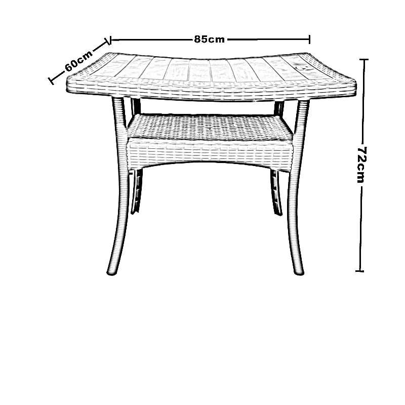 طقم للحدائق بلاستيك، 5 قطع