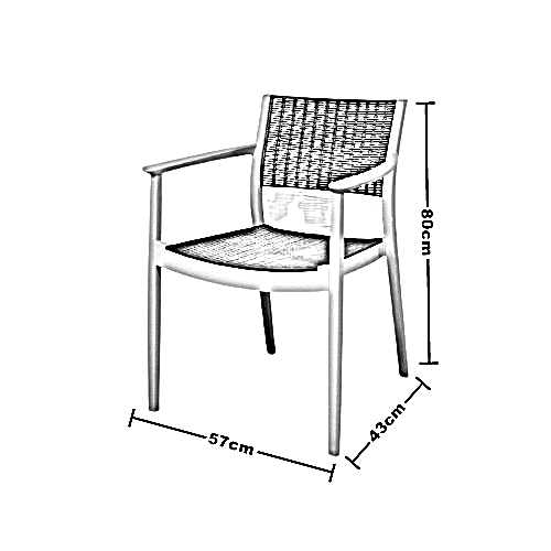 طقم للحدائق بلاستيك، 5 قطع