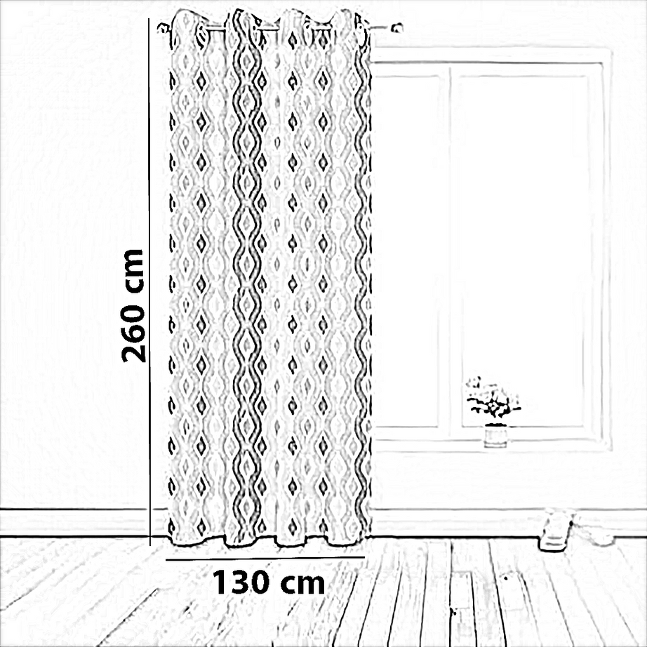 ستارة بوليستر، 130*260 سم