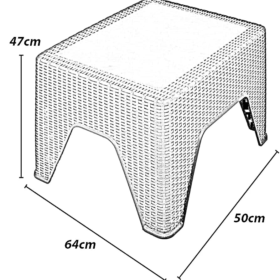 طقم للحدائق بلاستيك، 5 قطع