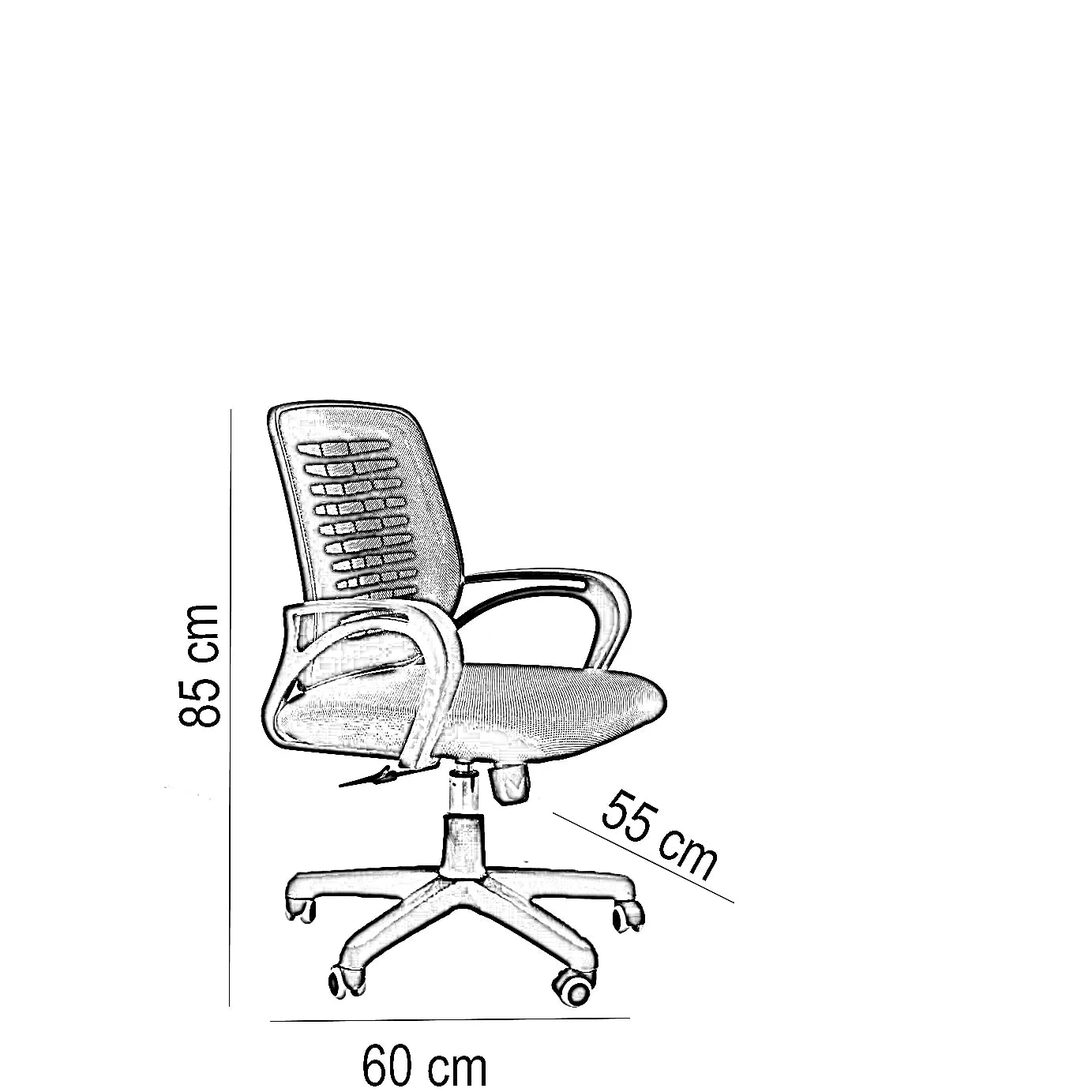 كرسي مكتب، 60*55*85 سم