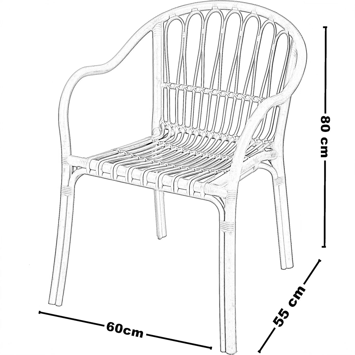 طقم للحدائق بلاستيك، 5 قطع