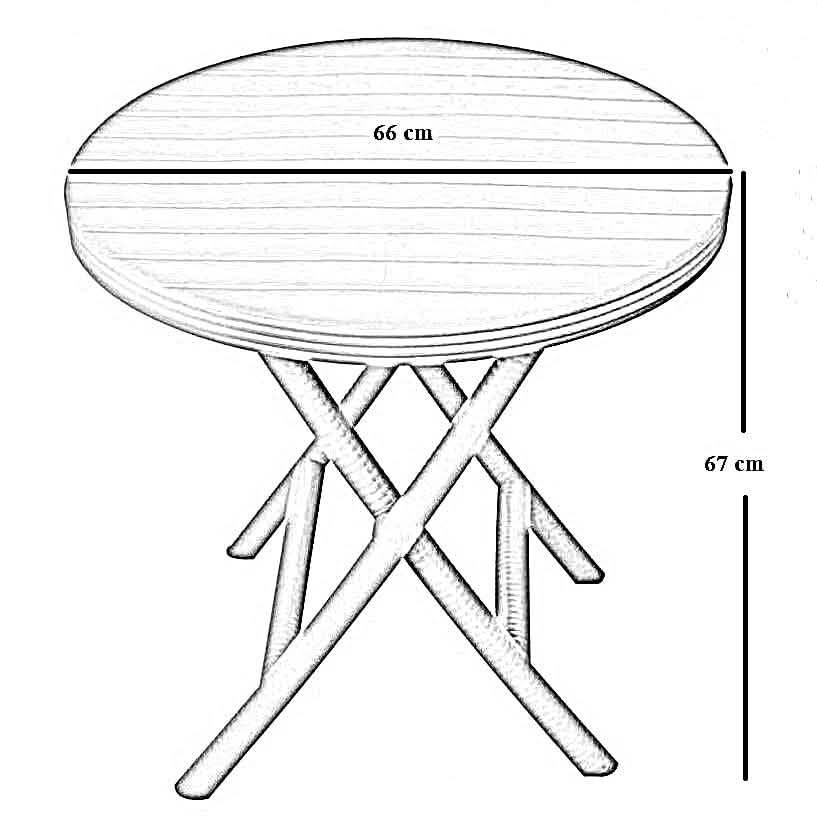 طقم للحدائق بلاستيك، 3 قطع