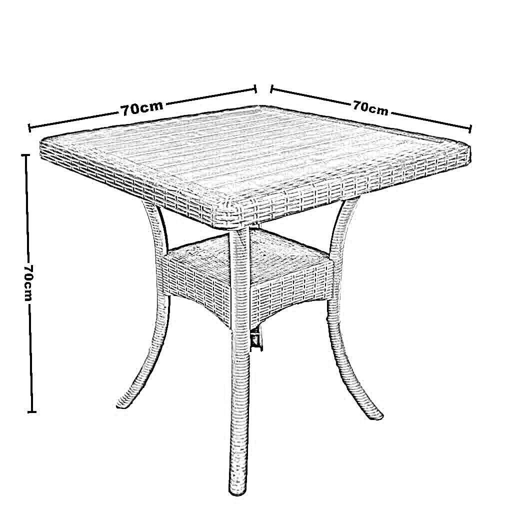 طقم للحدائق بلاستيك، 5 قطع