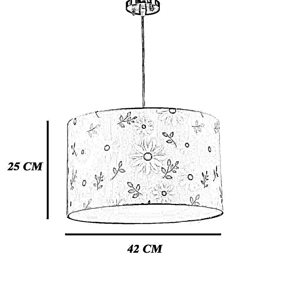 نجفة قماش، 42*25 سم