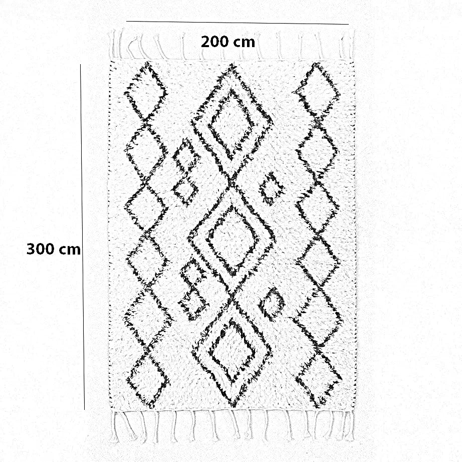 سجادة صوف، 200*300 سم