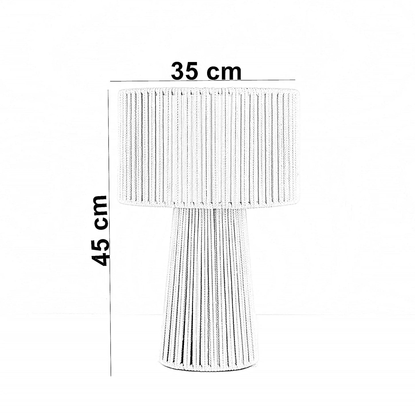 أباجورة قماش، 35*45 سم