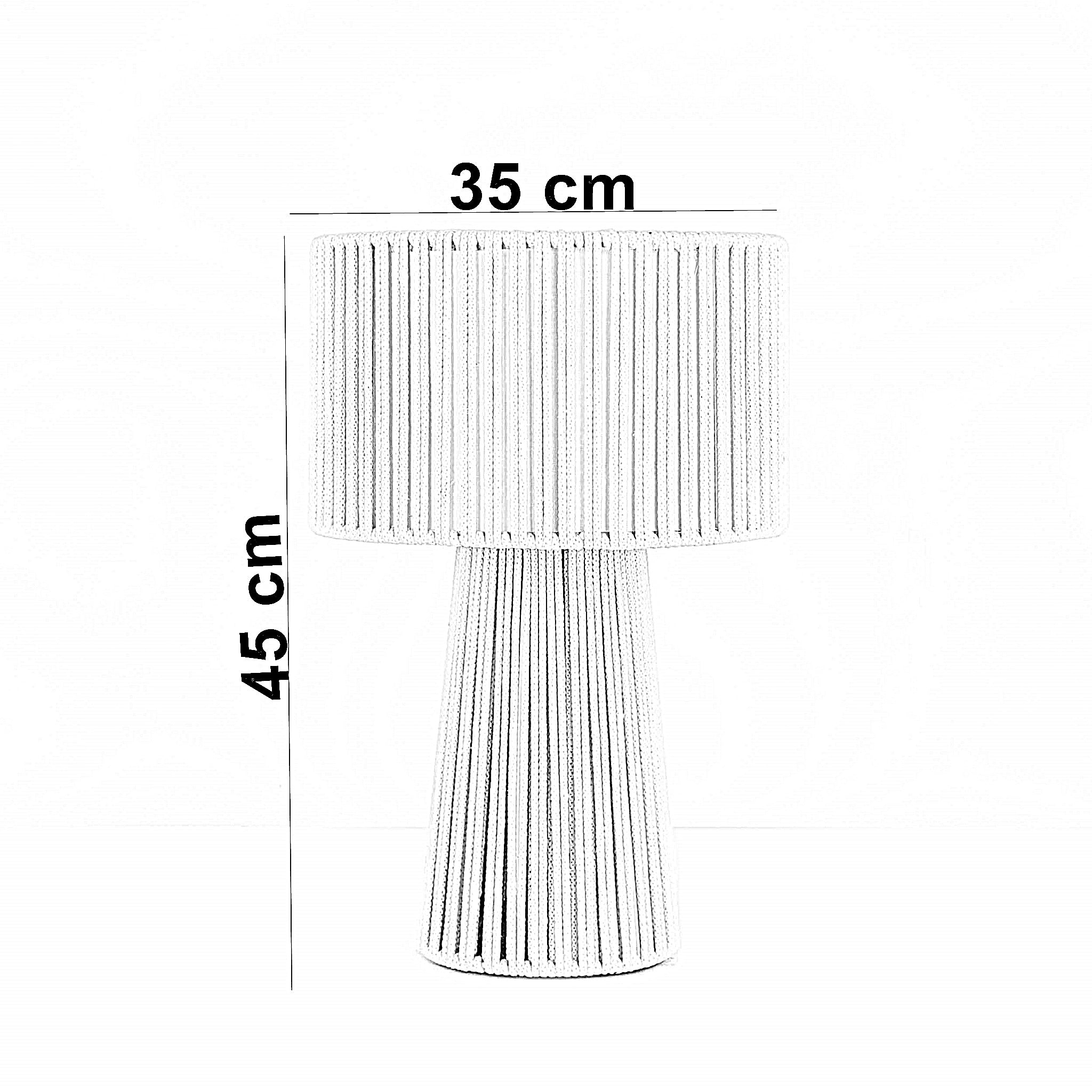 أباجورة قماش، 35*45 سم