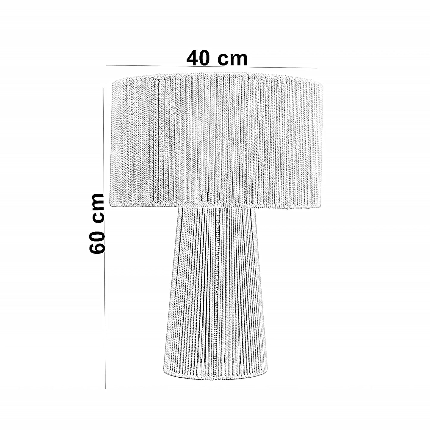 أباجورة قماش، 40*60 سم