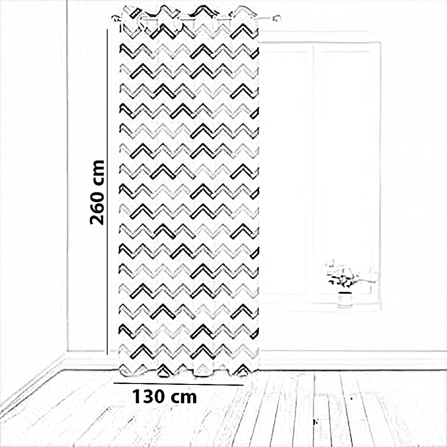 ستارة بوليستر، 130*260 سم
