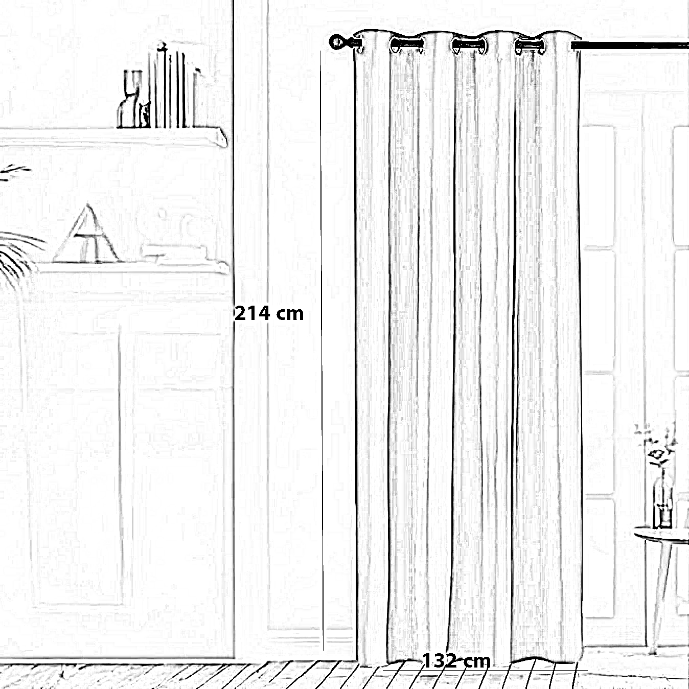 ستارة بوليستر، 132*214 سم