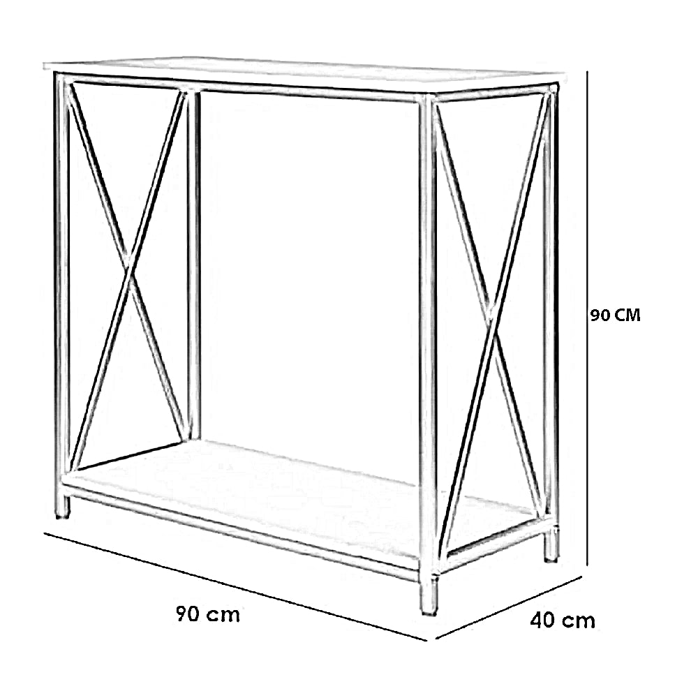 كونسول معدن، 90*40*90 سم