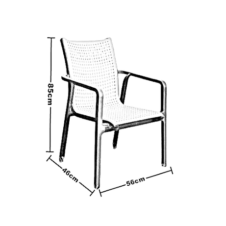طقم للحدائق بلاستيك، 3 قطع