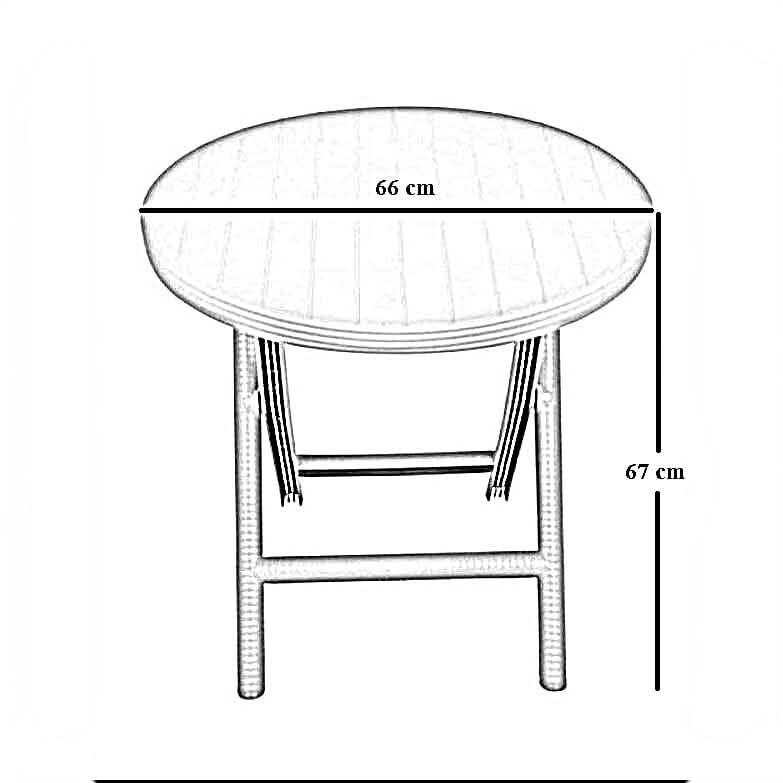 طقم للحدائق بلاستيك، 3 قطع