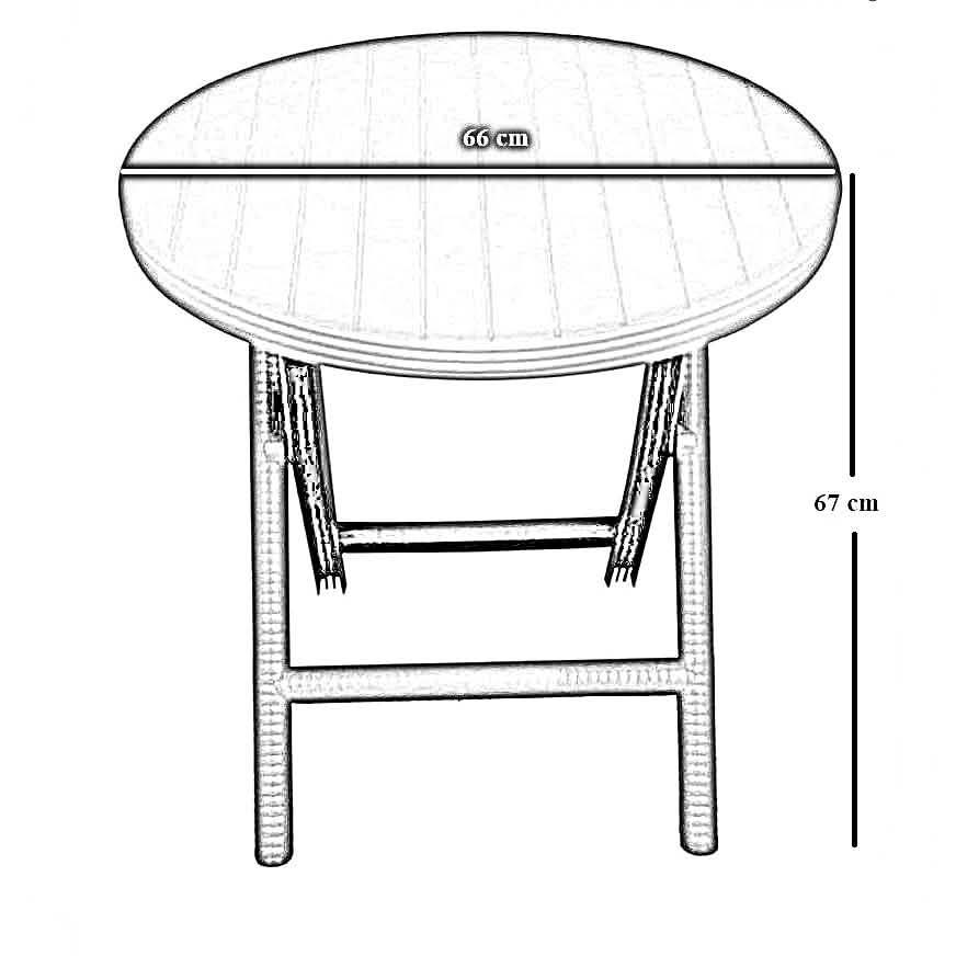 طقم للحدائق بلاستيك، 3 قطع