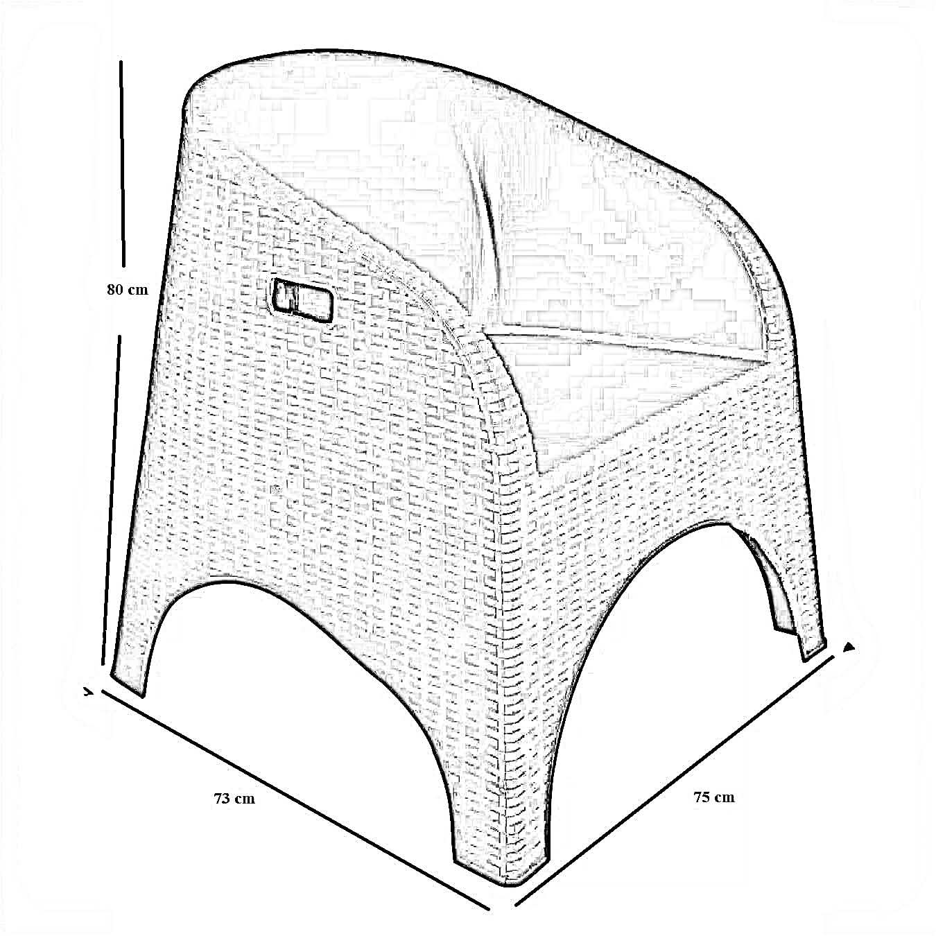 طقم للحدائق بلاستيك، 5 قطع