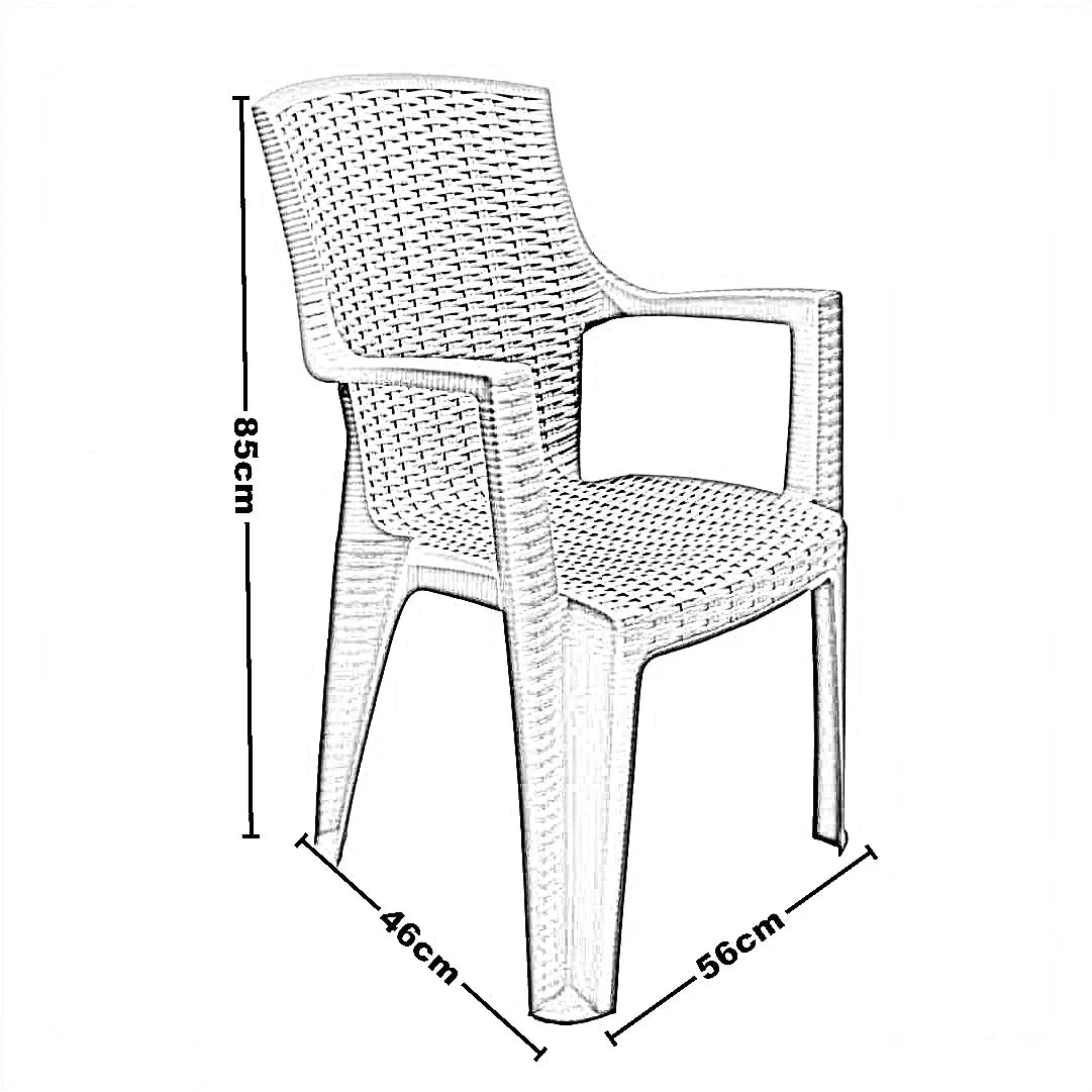 طقم للحدائق بلاستيك، 5 قطع
