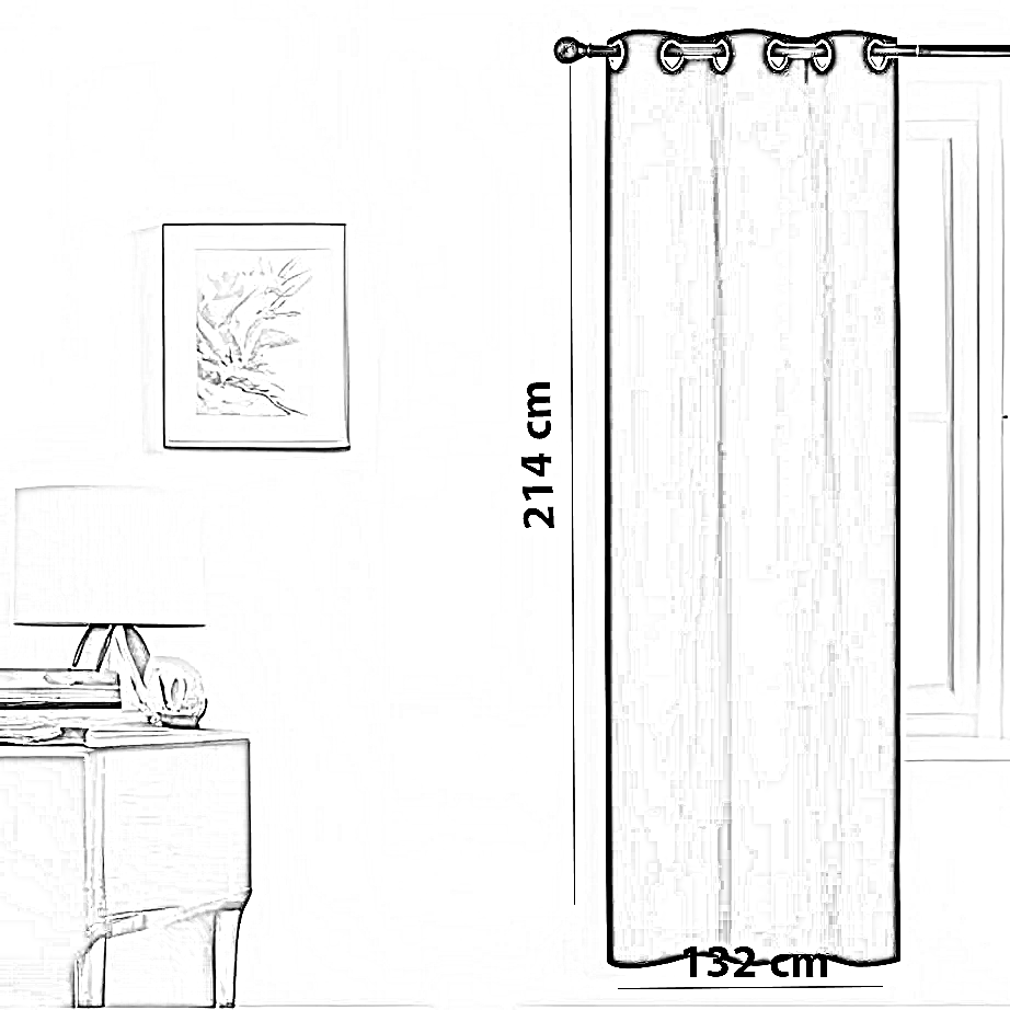 ستارة بوليستر، 132*214 سم