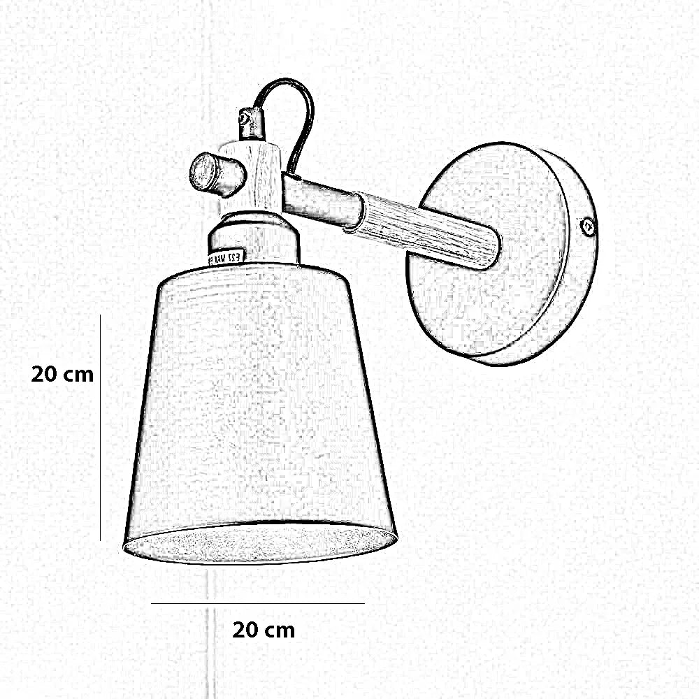 أبليك حائط ستيل، 20*20 سم