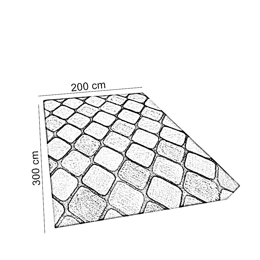 بديل سجاد قطيفة، 200*300 سم
