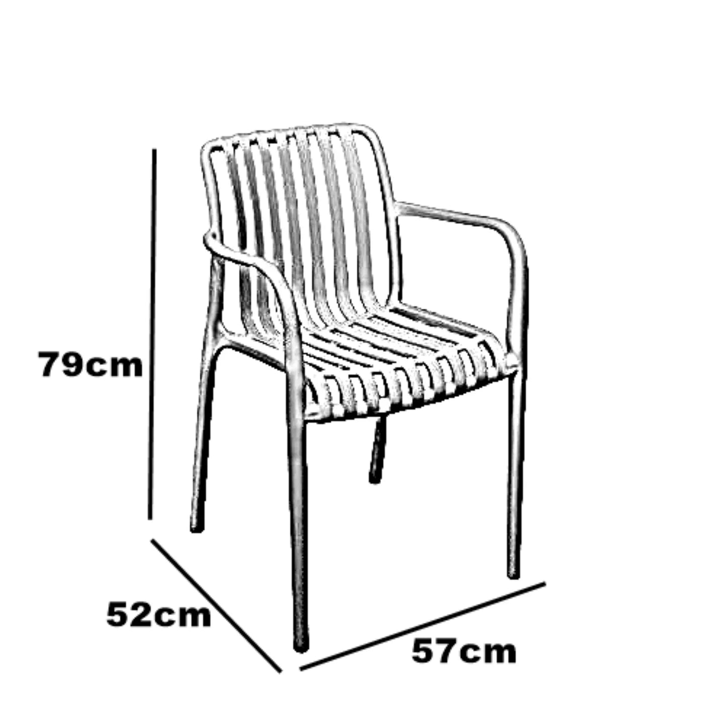 طقم للحدائق بلاستيك، 5 قطع