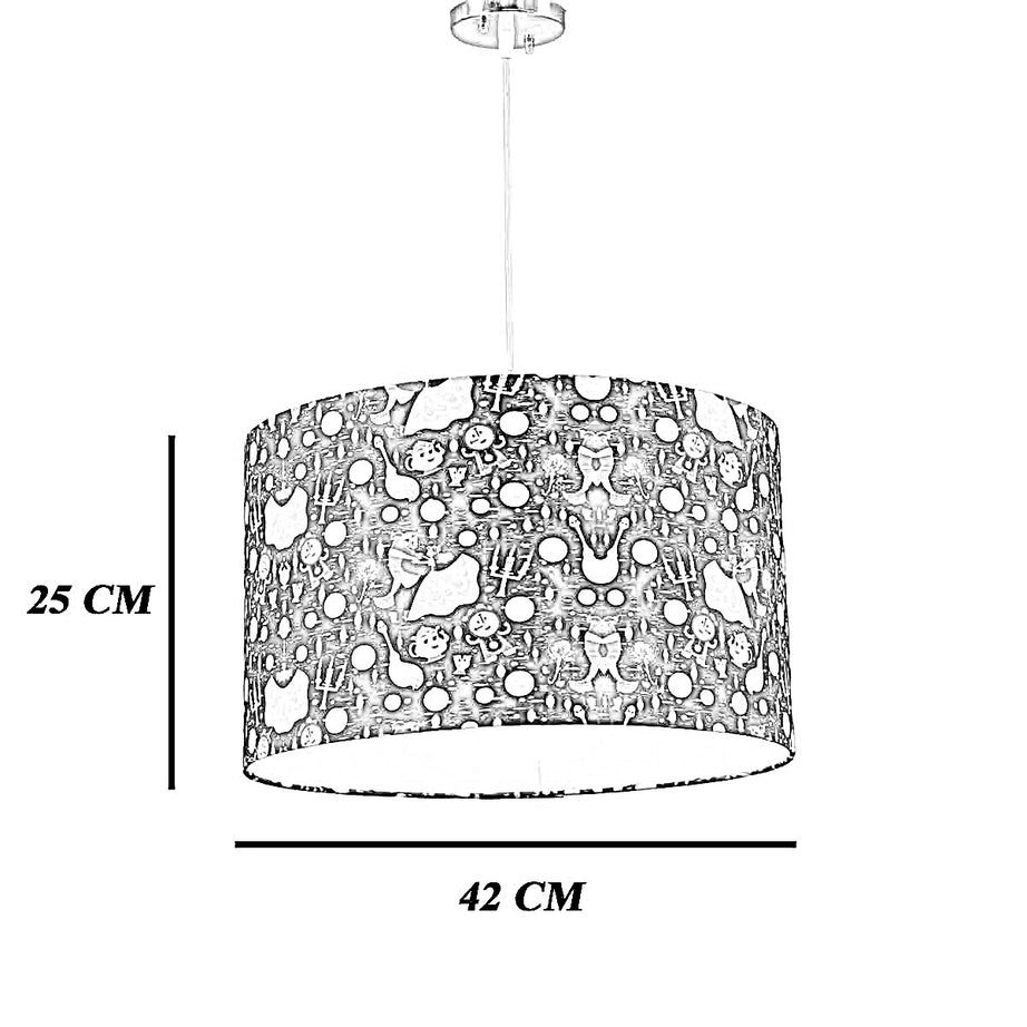 نجفة قماش، 42*25 سم