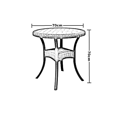 طقم للحدائق بلاستيك، 5 قطع