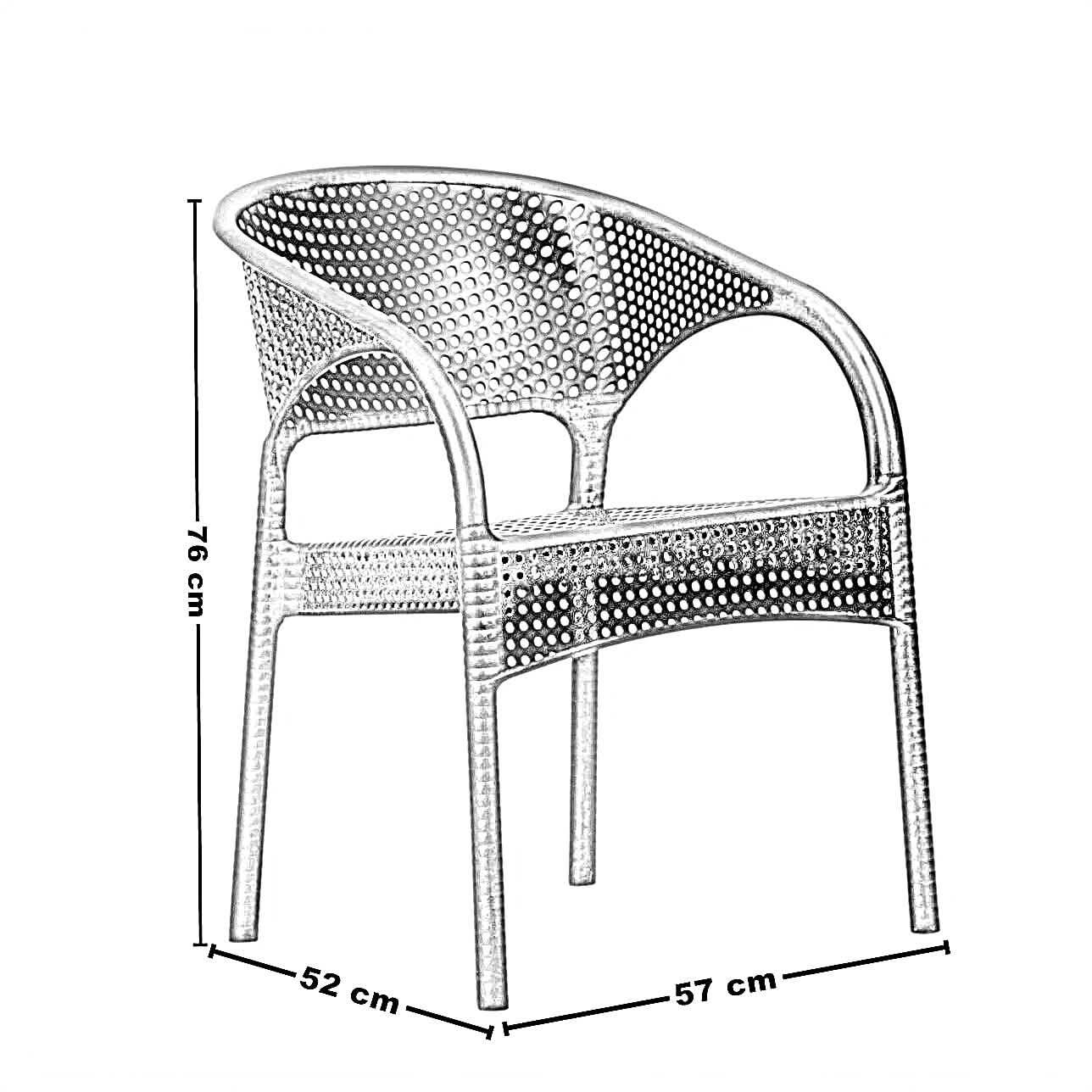طقم للحدائق بلاستيك، 5 قطع