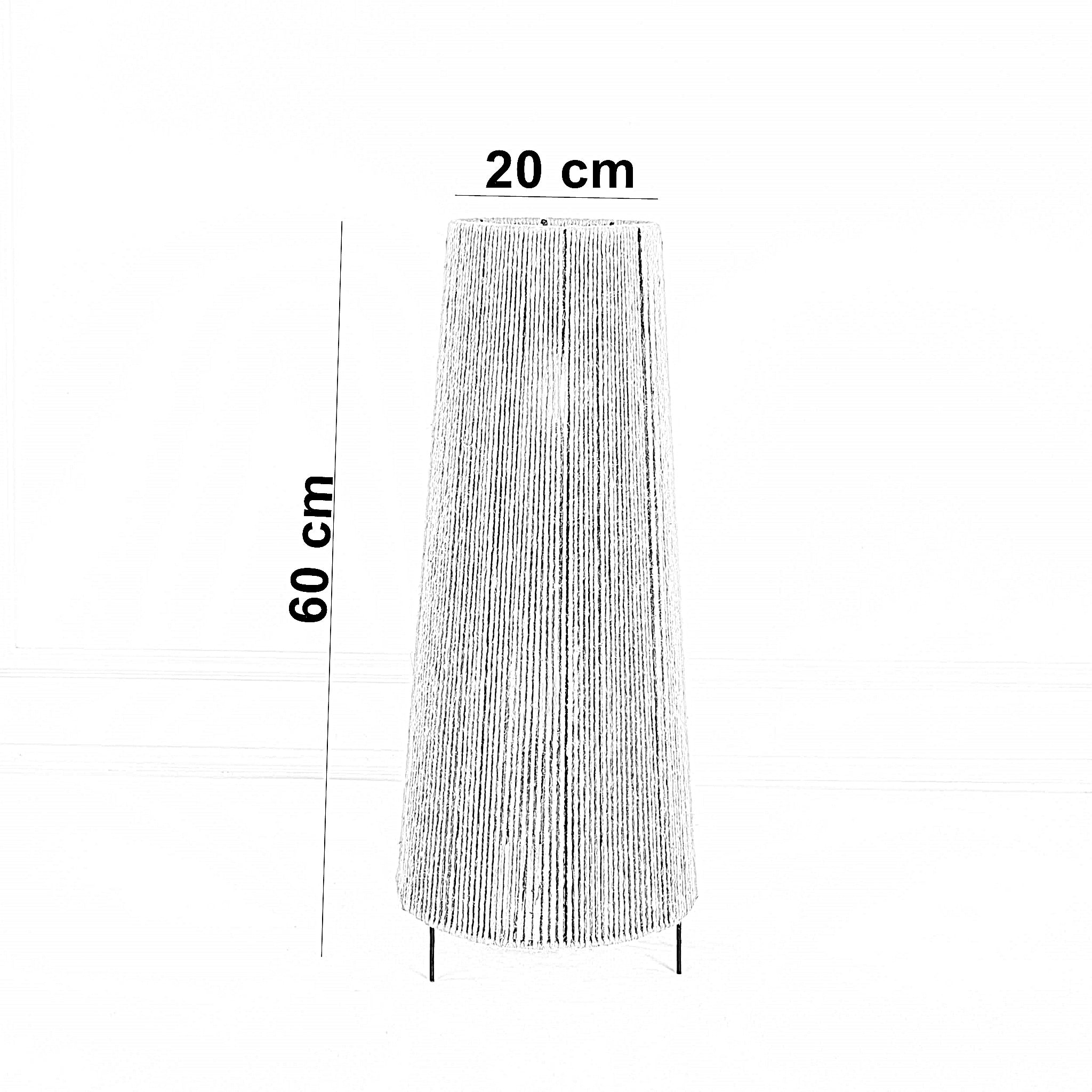 أباجورة أرضية، 20*60 سم