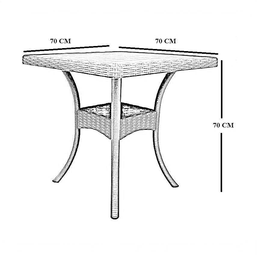 طقم للحدائق بلاستيك، 5 قطع