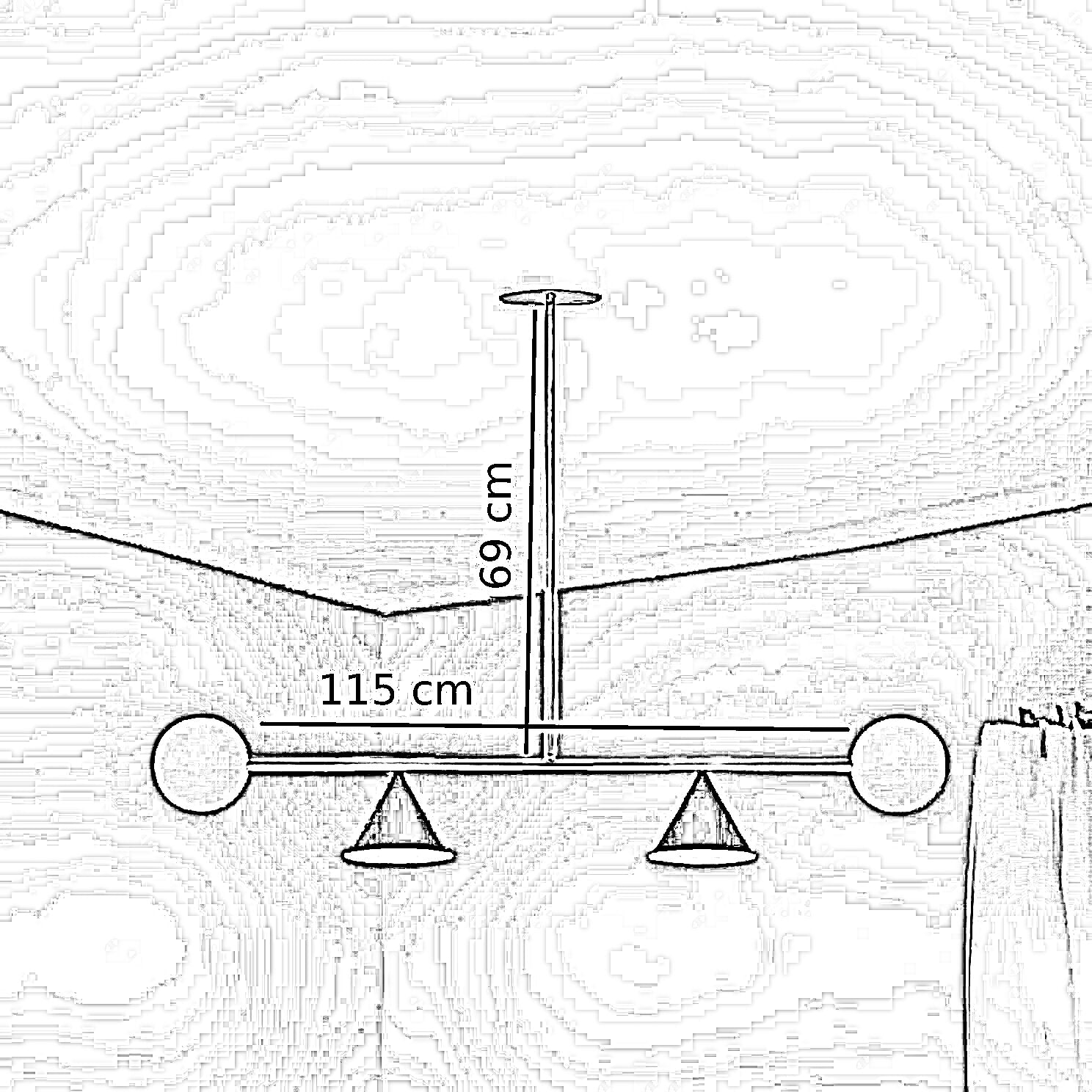 نجف ستيل، 115*69 سم