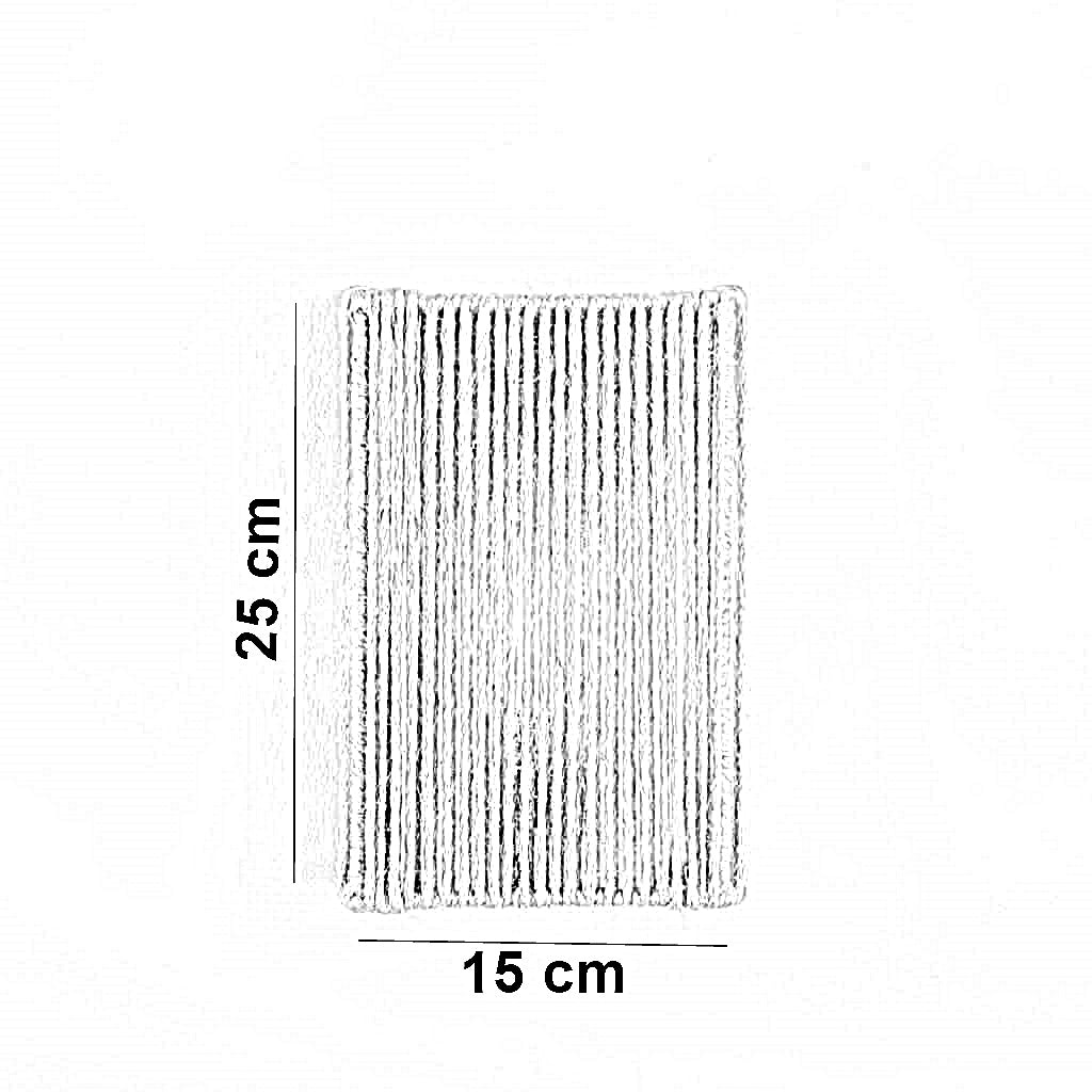 أبليك حائط، 15*25 سم