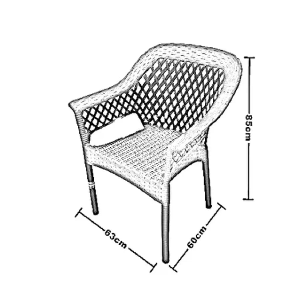 طقم للحدائق بلاستيك، 5 قطع