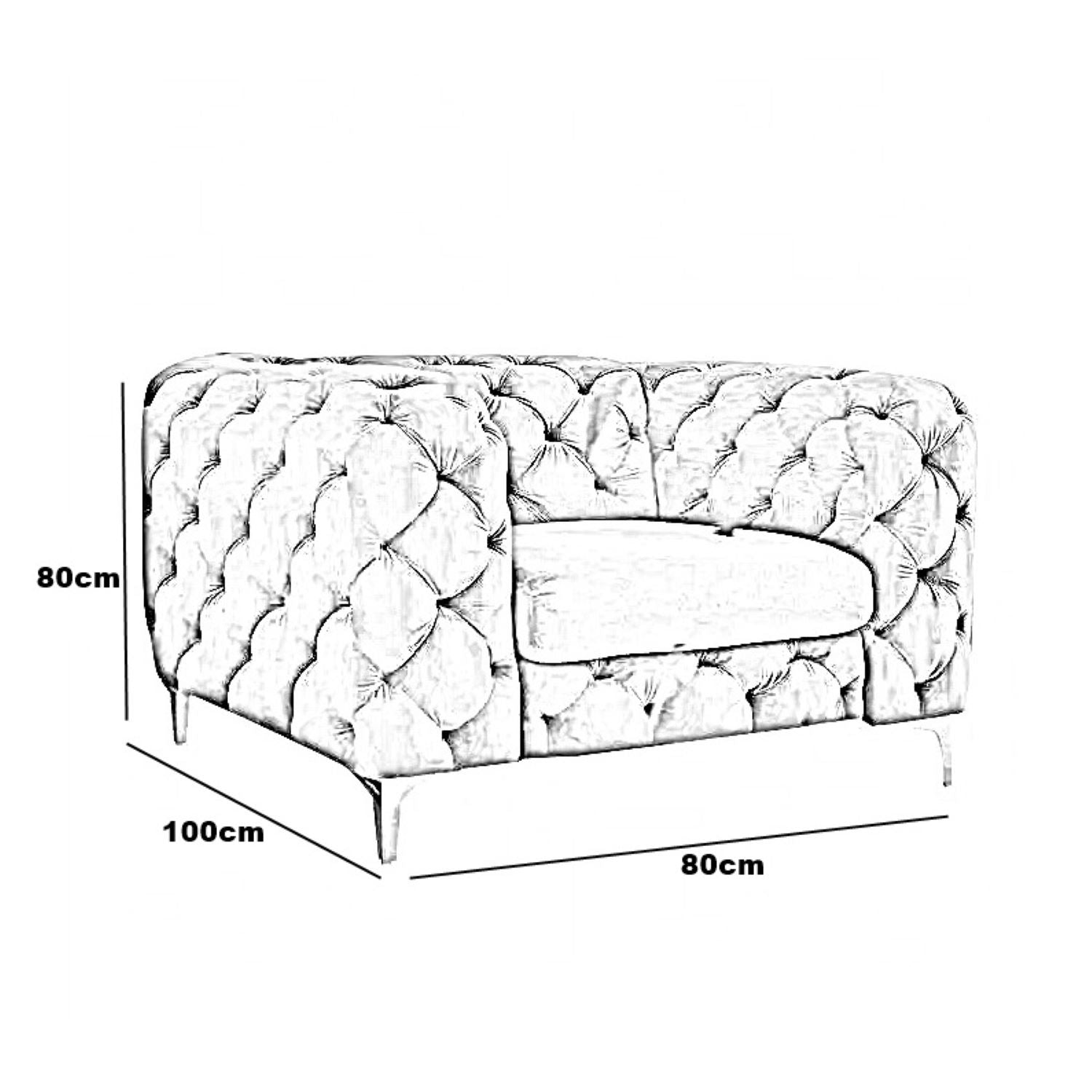 كرسي خشب زان، 80*100*80 سم