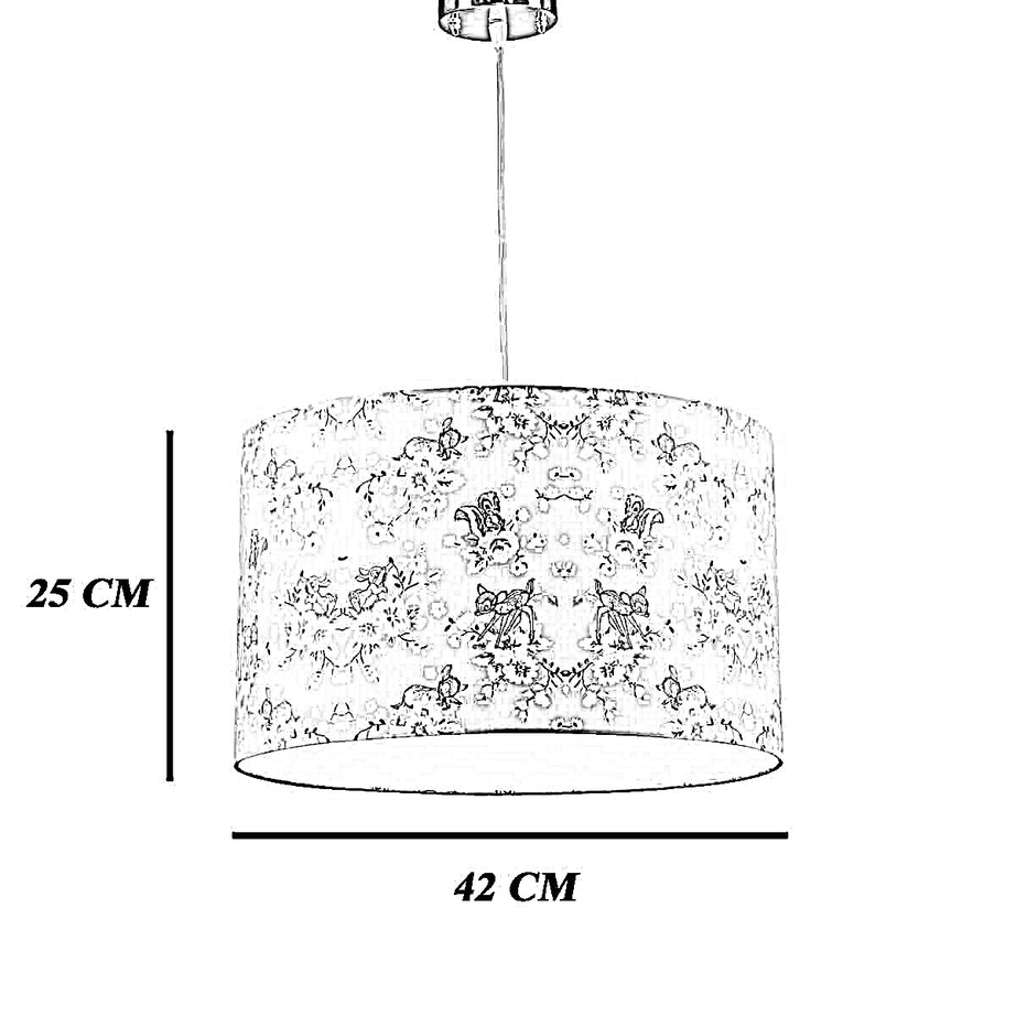 نجفة قماش، 42*25 سم