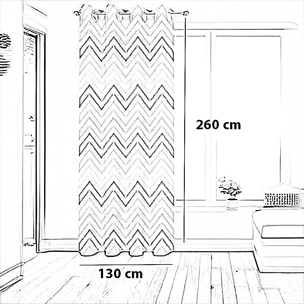 ستارة بوليستر، 130*260 سم