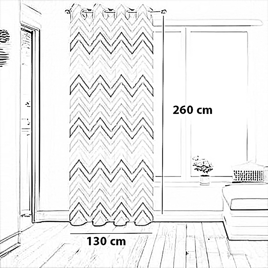 ستارة بوليستر، 130*260 سم