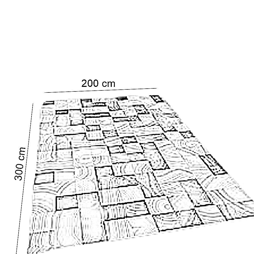 بديل سجاد قطيفة، 200*300 سم