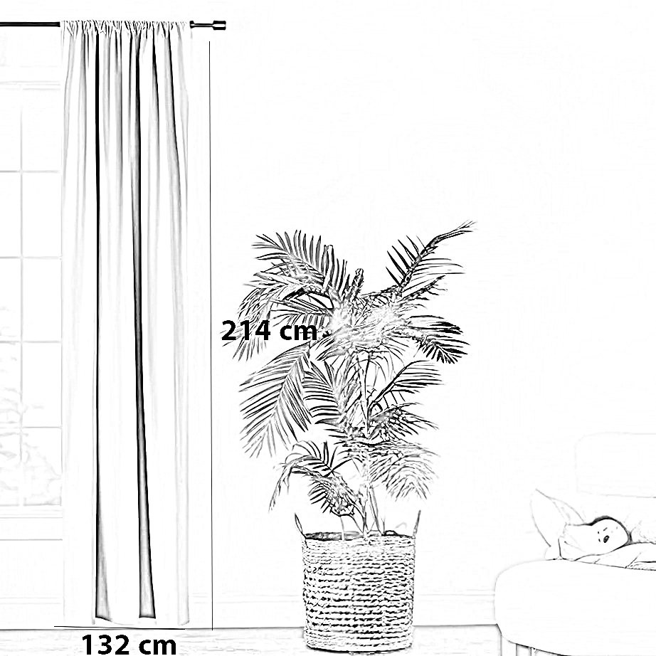 ستارة بوليستر، 132*214 سم