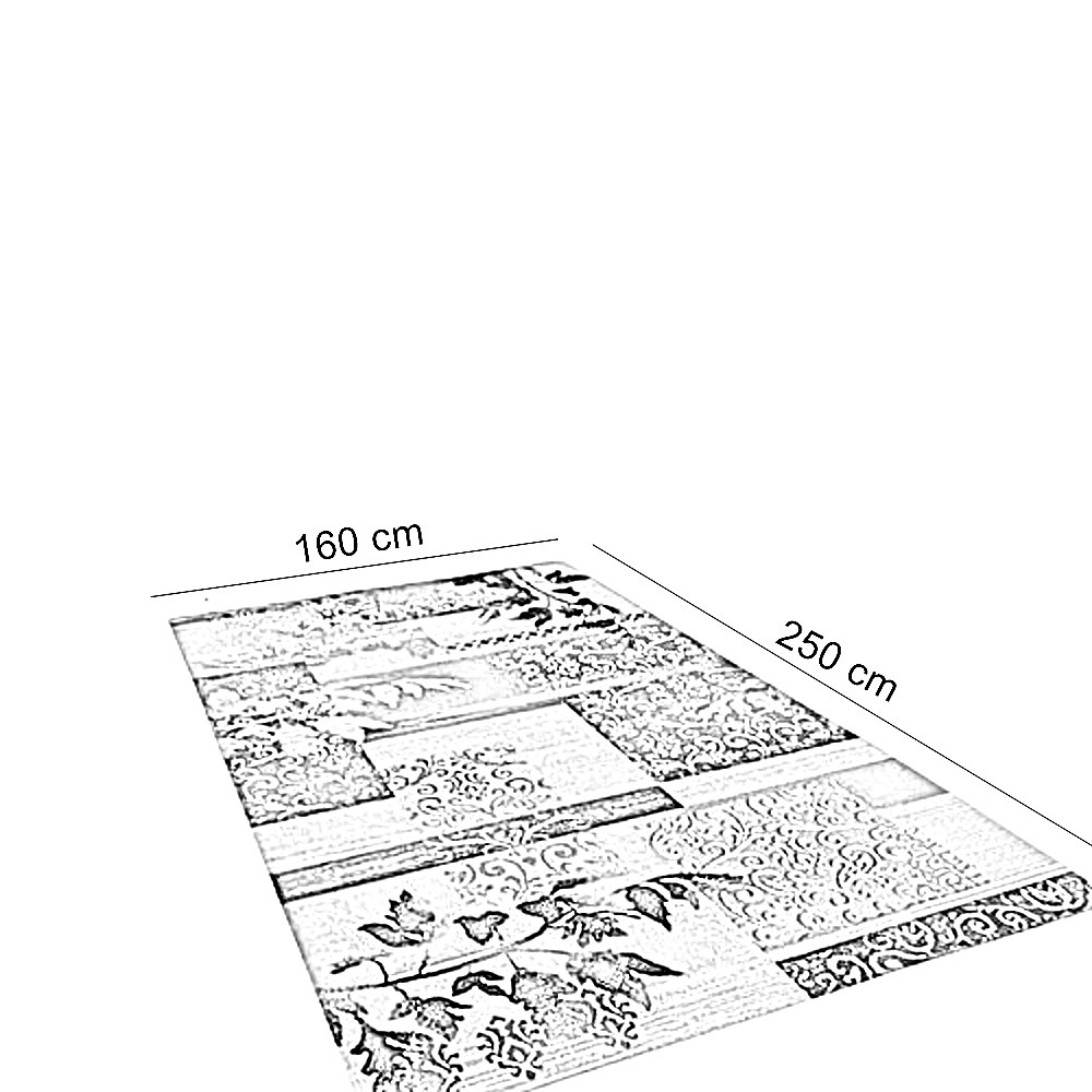 بديل سجاد قطيفة، 160*250 سم