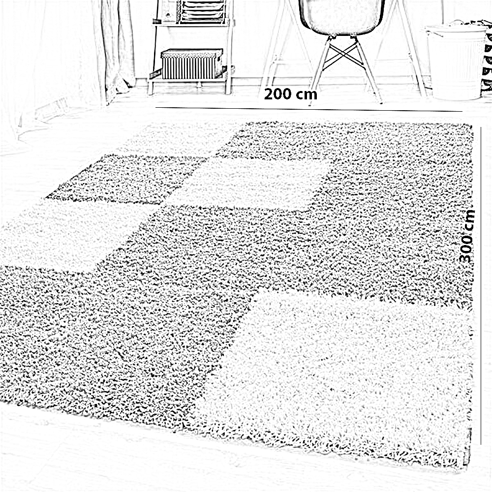 سجادة قطن و حرير، 200*300 سم