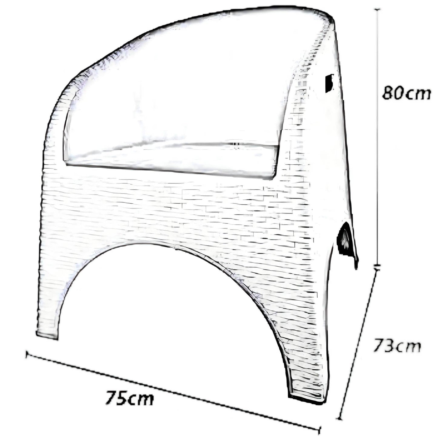 طقم للحدائق بلاستيك، 5 قطع