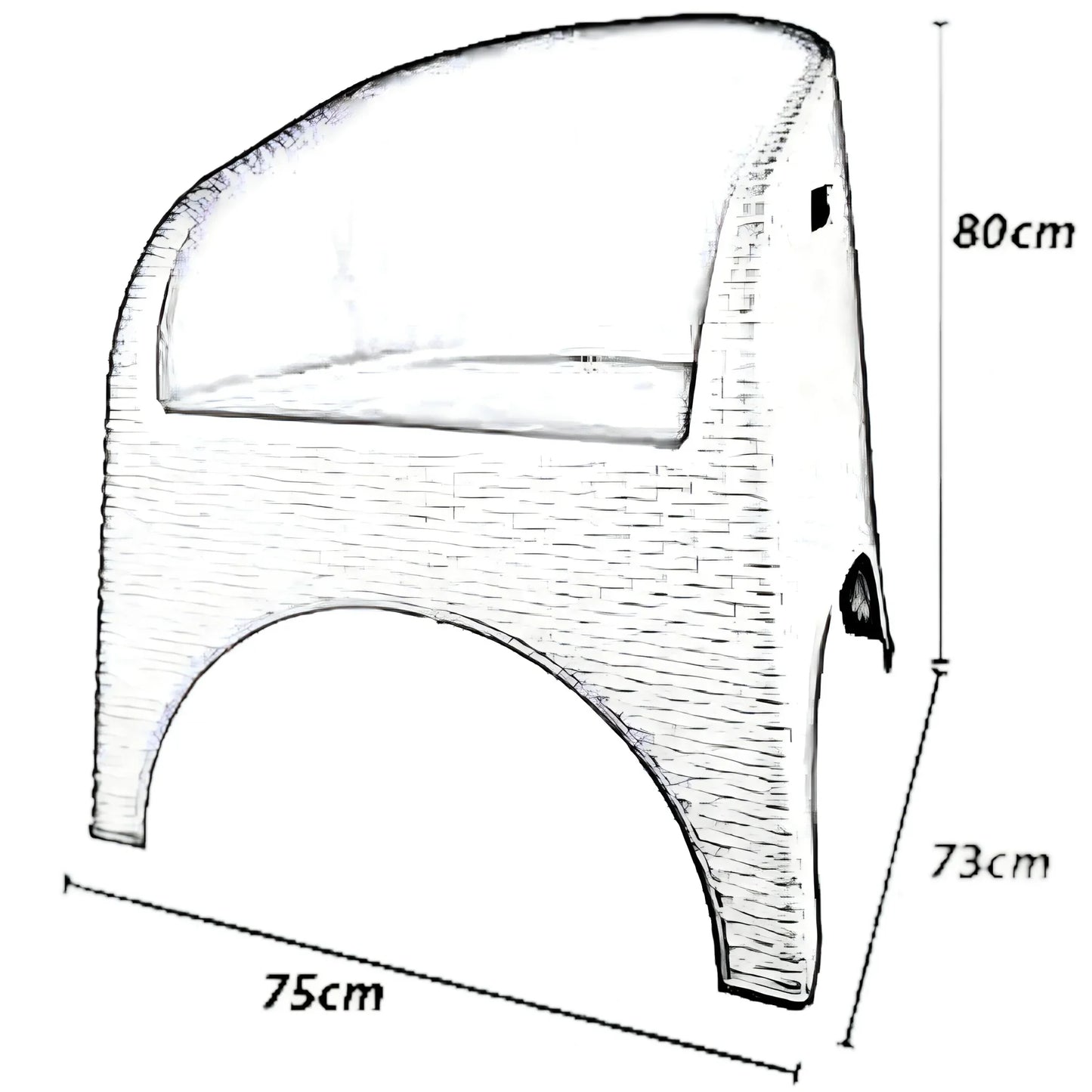 طقم للحدائق بلاستيك، 5 قطع