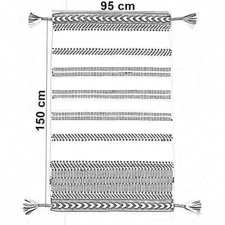 سجادة صوف، 95*150 سم