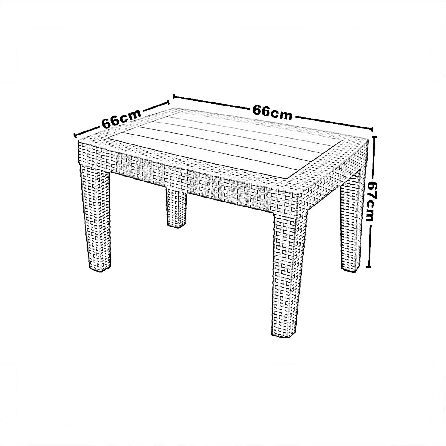 طقم للحدائق بلاستيك، 5 قطع