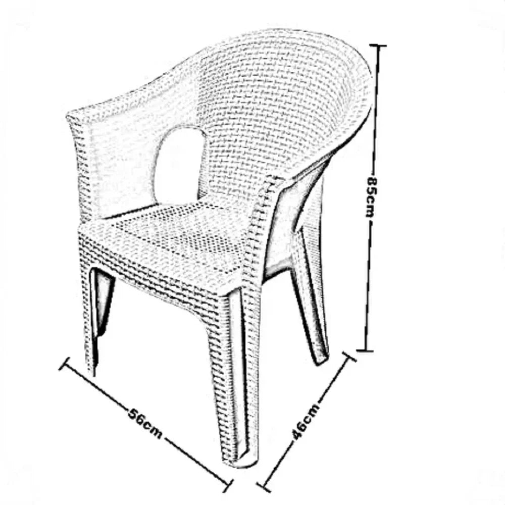 طقم للحدائق بلاستيك، 5 قطع